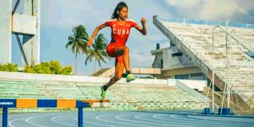 La atleta ariguanabense Osmaily González Espinosa, participará en los próximos Juegos Centroamericanos y del Caribe