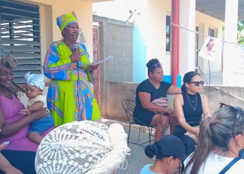 El encuentro tiene lugar en el Día Internacional de la Mujer Afrolatina, Afrocaribeña y la Diáspora