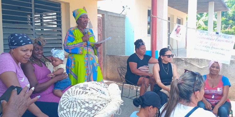 El encuentro tiene lugar en el Día Internacional de la Mujer Afrolatina, Afrocaribeña y la Diáspora