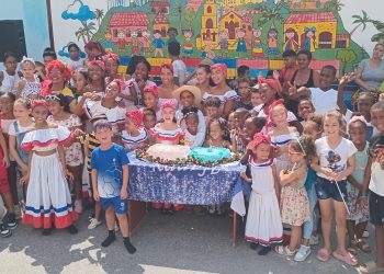 Los niños disfrutaron de su día Foto Yusmary Romero Cruz