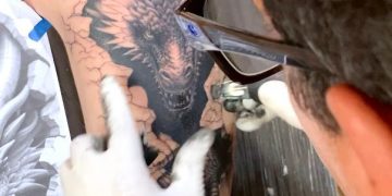 Arte en la piel