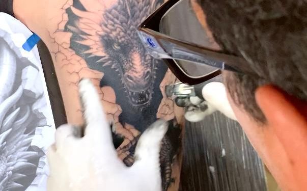 Arte en la piel