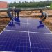 Durante el proceso de montaje Foto cortesía Liván Sánchez
