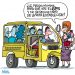 Un pasajero en defensa de un amigo