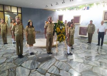 Homenaje en Artemisa a los héroes del Moncada