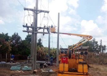 Sin pausa labores de recuperación en la subestación eléctrica Alquízar 4000