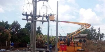 Sin pausa labores de recuperación en la subestación eléctrica Alquízar 4000