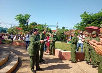 Día de la Defensa en San Cristóbal, sede de la jornada en la provincia de Artemisa