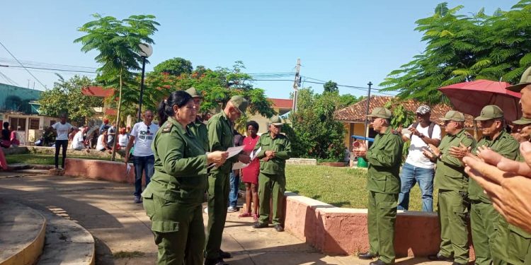 Día de la Defensa en San Cristóbal, sede de la jornada en la provincia de Artemisa