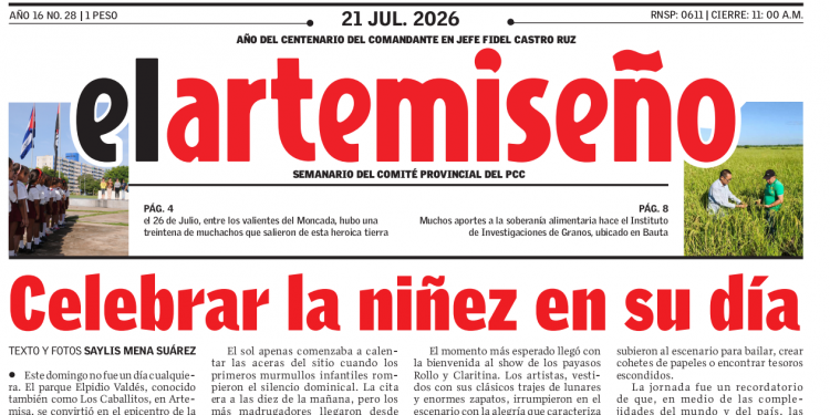 Edición 28 de el artemiseño