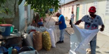 Acercar la comunidad a la recuperación de materias primas
