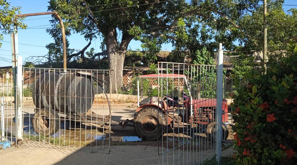 El abasto de agua en pipas, estatales o particulares, ha de ser controlado Foto cortesía de la Empresa provincial de Acueducto y Alcantarillado.
