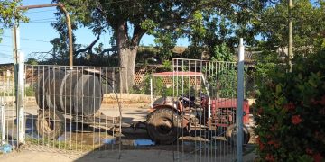 El abasto de agua en pipas, estatales o particulares, ha de ser controlado Foto cortesía de la Empresa provincial de Acueducto y Alcantarillado.