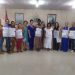 Ocho artemiseños recibieron hoy su diploma de Licenciados en Estudios Sociales Foto Otoniel Márquez Beltrán
