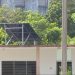 El consultorio médico reforzado de la comunidad José Martí en San Cristóbal opera con un sistema fotovoltaico Foto Yemmi Valdés