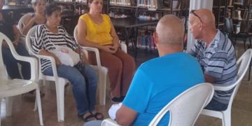 Historiadores y trabajadores de la Biblioteca provincial Ciro Redondo García, efectuaron una Revista Cultural, conmemorativa por el aniversario 62 de fundada la institución cultural