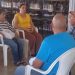 Historiadores y trabajadores de la Biblioteca provincial Ciro Redondo García, efectuaron una Revista Cultural, conmemorativa por el aniversario 62 de fundada la institución cultural