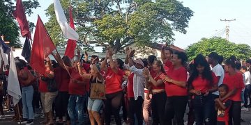 Celebran Día de la Rebeldía Nacional en San Cristóbal Foto Yemmi Valdés