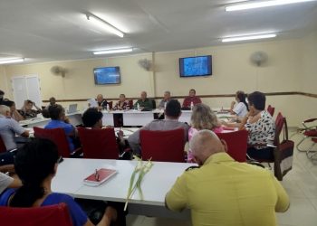 El Tribunal Provincial Popular de Artemisa desarrolló el Taller Provincial de Atención, Influencia y Control de las Personas que Extinguen en Libertad