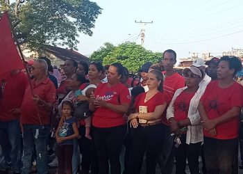 Celebran Día de la Rebeldía Nacional en San Cristóbal Foto Yemmi Valdés