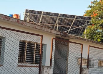 A pesar de sus ventajas, las capacidades de paneles solares instaladas no permiten brindar todos los servicios Foto Daniel Suárez