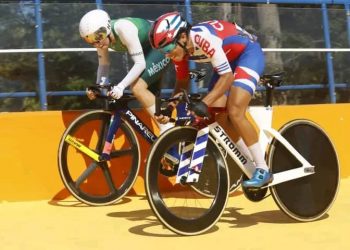 Marlies solo fue superada en el Omnium por la campeona mundial mexicana Yanelis Acevedo Foto de internet