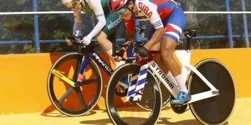 Marlies solo fue superada en el Omnium por la campeona mundial mexicana Yanelis Acevedo Foto de internet