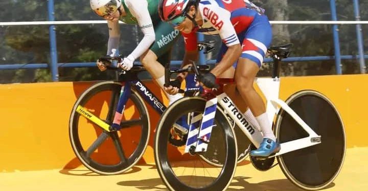 Marlies solo fue superada en el Omnium por la campeona mundial mexicana Yanelis Acevedo Foto de internet