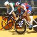 Marlies solo fue superada en el Omnium por la campeona mundial mexicana Yanelis Acevedo Foto de internet
