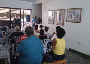 La UNEAC artemiseña planifica con vistas a conmemorar el centenario del Comandante en Jefe Fidel Castro Ruz, los 65 años de las Palabras a los intelectuales y de la propia organización Foto Daniel Suárez