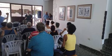 La UNEAC artemiseña planifica con vistas a conmemorar el centenario del Comandante en Jefe Fidel Castro Ruz, los 65 años de las Palabras a los intelectuales y de la propia organización Foto Daniel Suárez