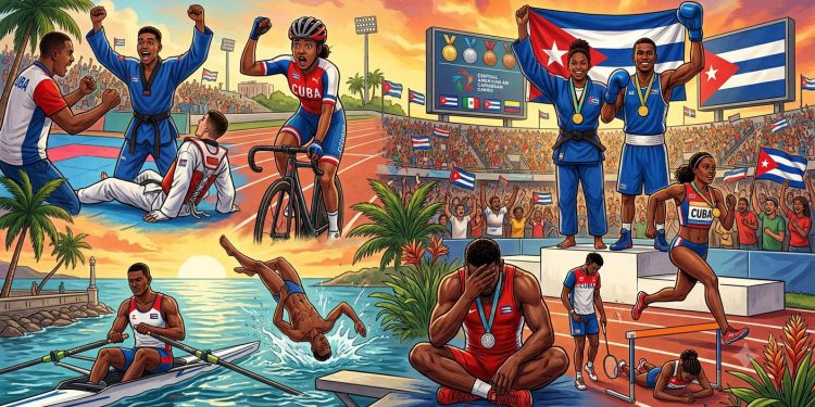 A pesar de los obstáculos, Cuba buscará buenos resultados en Santo Domingo 2026 Imagen generada con IA