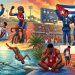 A pesar de los obstáculos, Cuba buscará buenos resultados en Santo Domingo 2026 Imagen generada con IA
