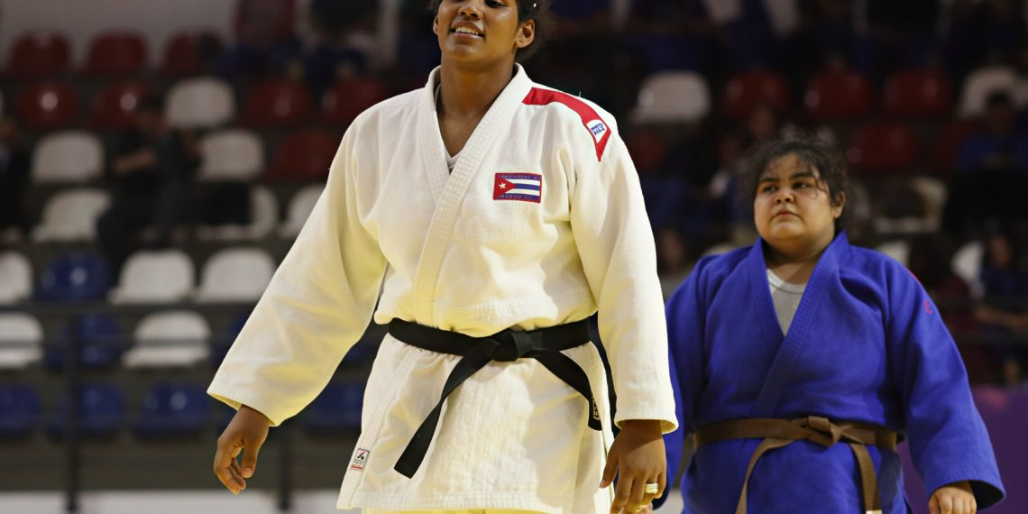 Dayanara Curbelo, campeona en los II Juegos Panamericanos Junior de Asunción Foto tomada de JIT