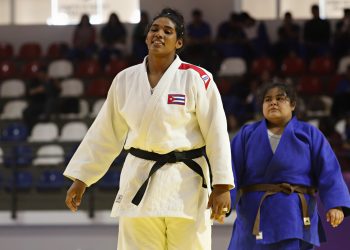 Dayanara Curbelo, campeona en los II Juegos Panamericanos Junior de Asunción Foto tomada de JIT