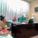 Dayron Uranga Rodríguez, Especialista Principal de la Delegación Municipal del CITMA presenta el proyecto ante el CAM de San Antonio de los Baños
