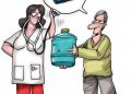 “La gente te vende hasta el agua, yo la he comprado” Ilustración Martirena