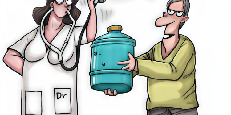 “La gente te vende hasta el agua, yo la he comprado” Ilustración Martirena