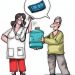“La gente te vende hasta el agua, yo la he comprado” Ilustración Martirena