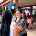 Yanelis Sánchez Fara, actual directora de la escuela primaria Alejandro González Brito recibió el Premio que otorga la Ministra de Educación
