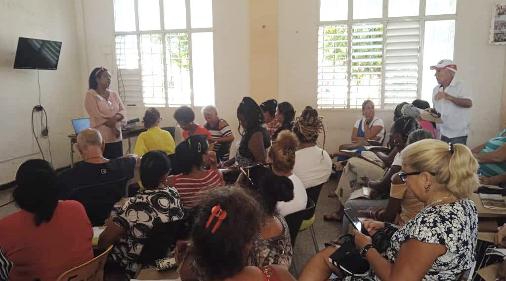 El IPU "Eduardo García Lavandero" fue sede del Seminario de Historia y Educación Ciudadana en Artemisa