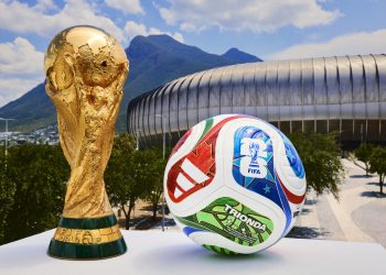 Trionda, el balón oficial del Mundial de 2026, es presentado en sociedad