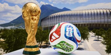 Trionda, el balón oficial del Mundial de 2026, es presentado en sociedad