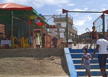 El parque infantil de Mariel es escenario de varios espacios que promueven la creación artística / Foto de Archivo Yusmary Romero