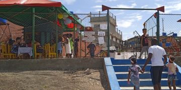 El parque infantil de Mariel es escenario de varios espacios que promueven la creación artística Foto de Archivo Yusmary Rodríguez