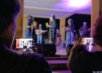 Los jóvenes abrazaron la herencia de Fidel