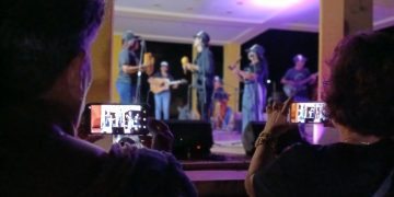 Los jóvenes abrazaron la herencia de Fidel