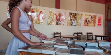 Comenzó la fiesta del libro y el mestizaje