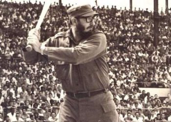 Fidel en instantes sublimes del beisbol cubano