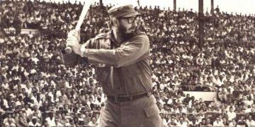 Fidel en instantes sublimes del béisbol cubano